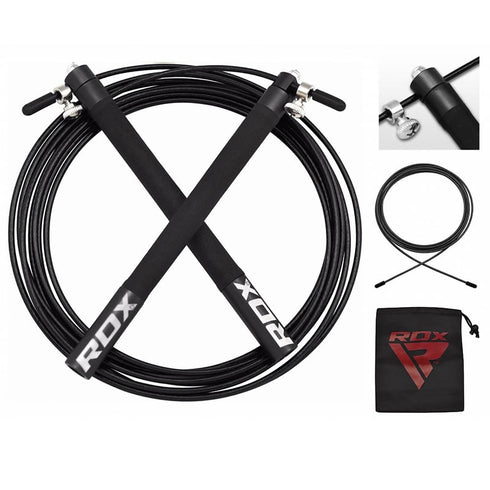 RDX C3 ADJUSTABLE SKIPPING ROPE/Blk-1